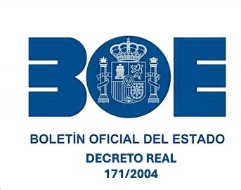 BOE DECRETO 171-2004