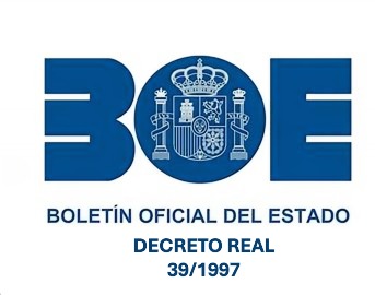 BOE DECRETO 39-1997